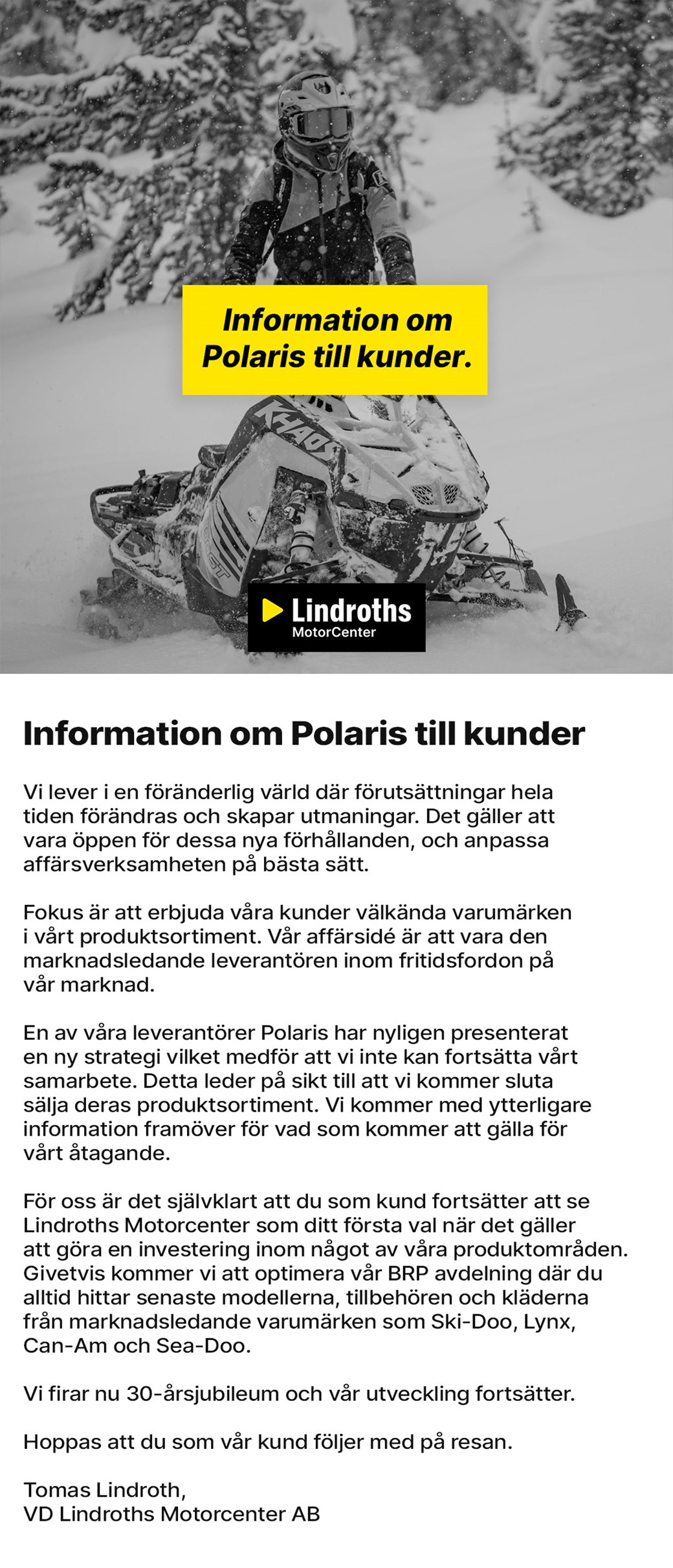 Information om Polaris