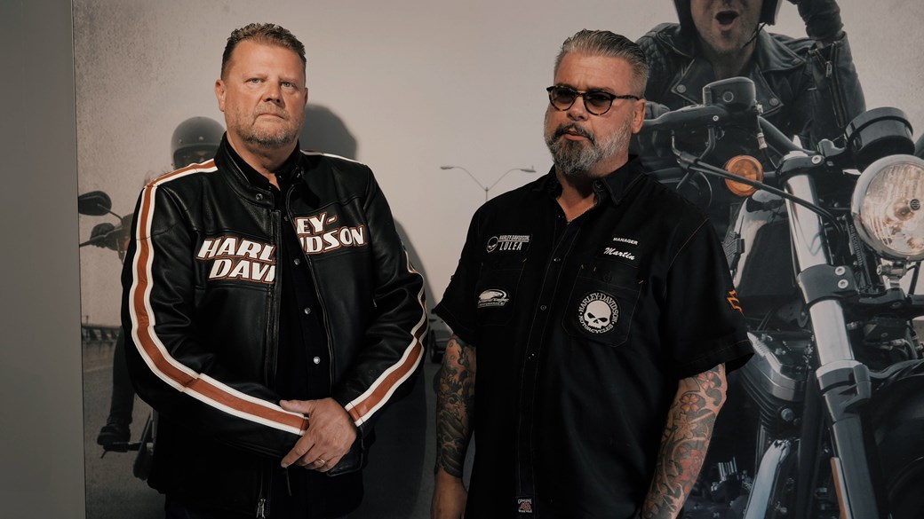 Ny Fordonssäljare Harley-Davidson
