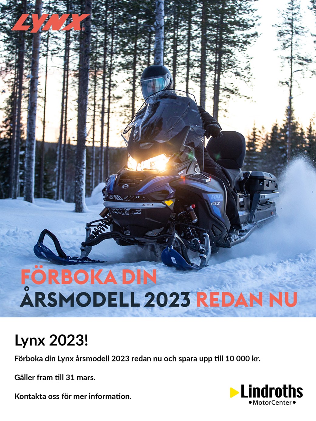 Förhandsboka Lynx 2023!