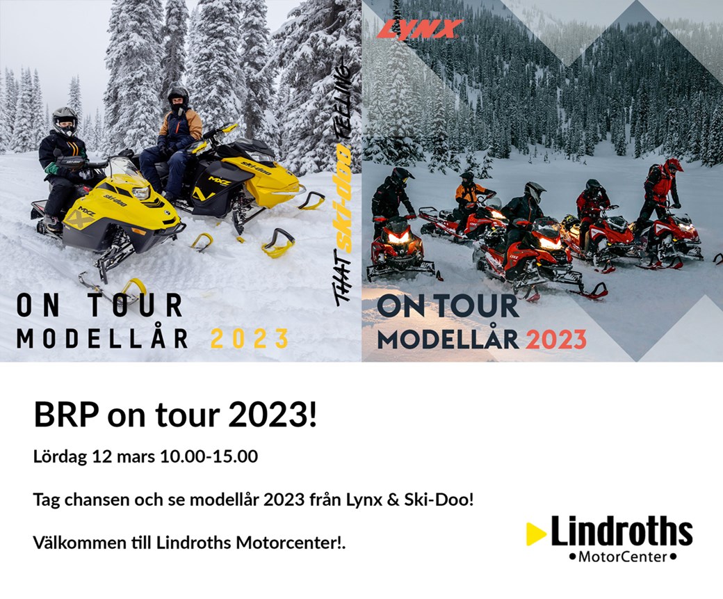 BRP 2023 on tour!