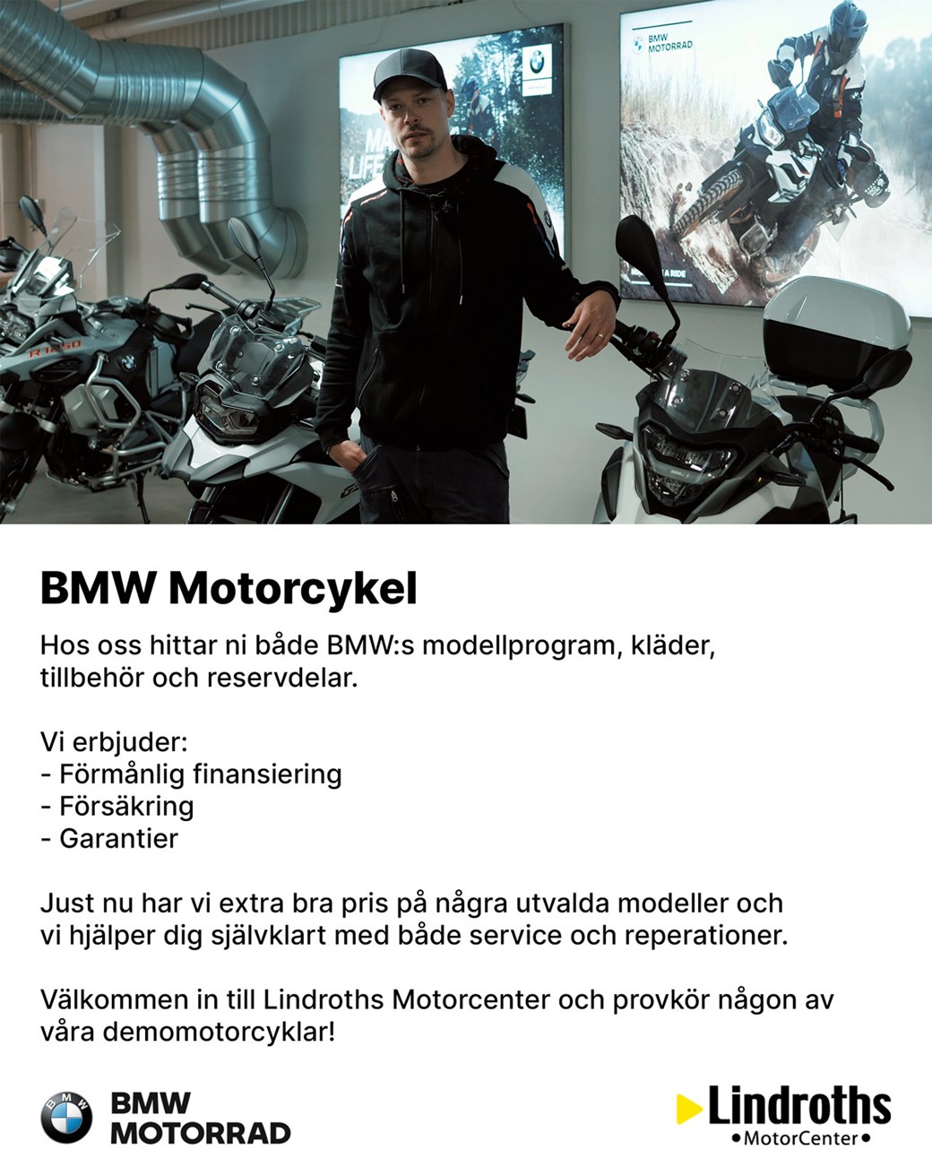 BMW Motorcyklar