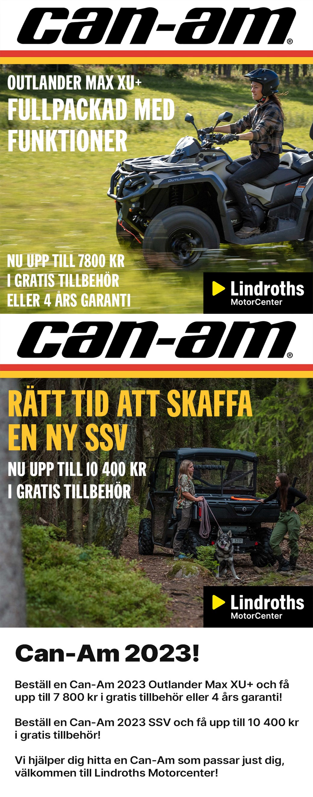 Can-Am 2023!