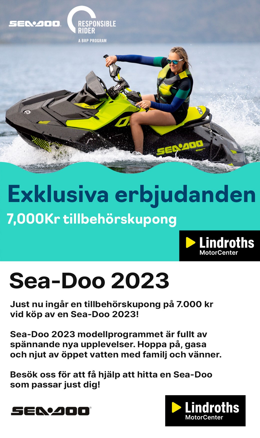 Sea-Doo 2023