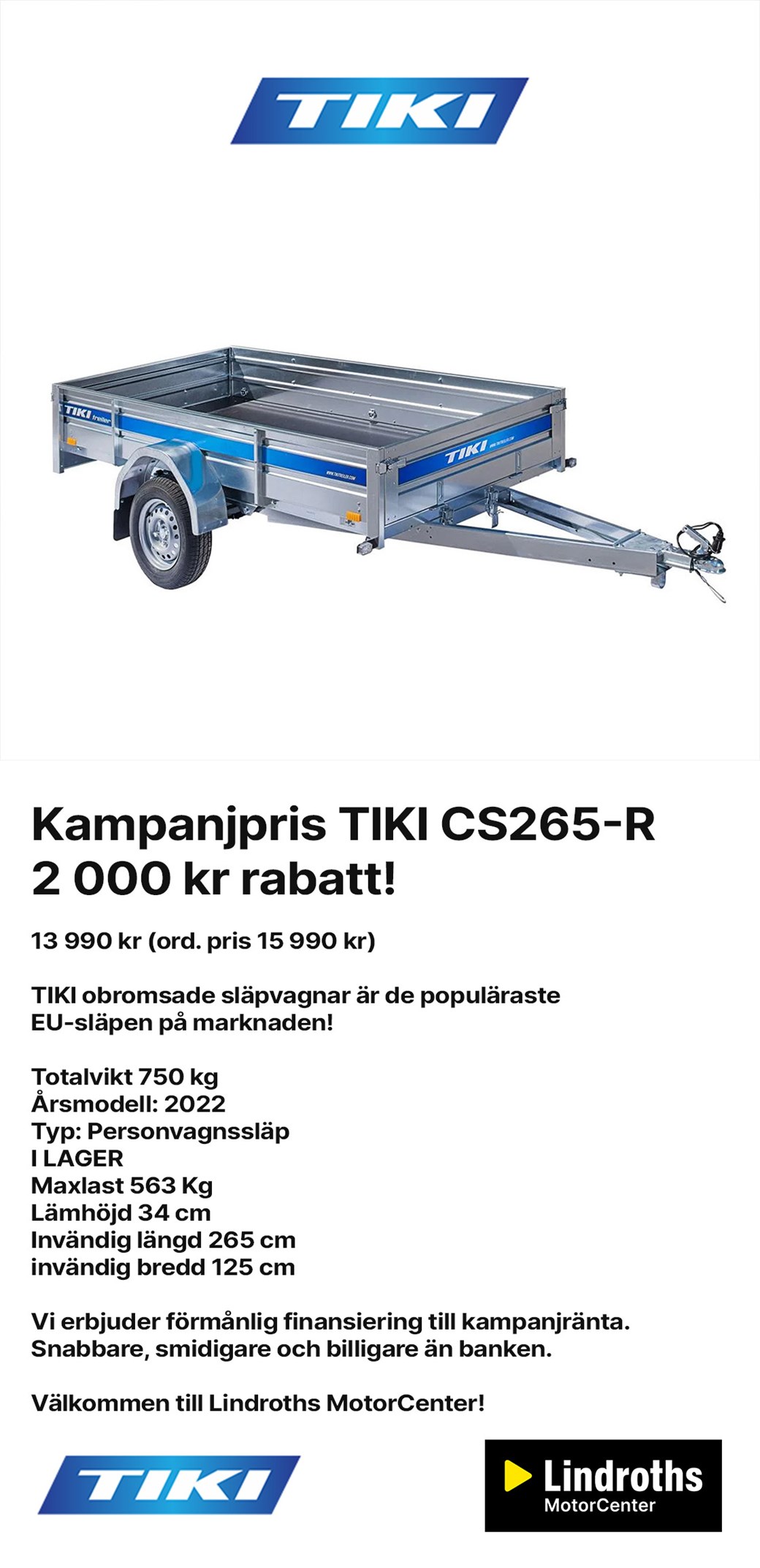 Kampanj TIKI Trailer!