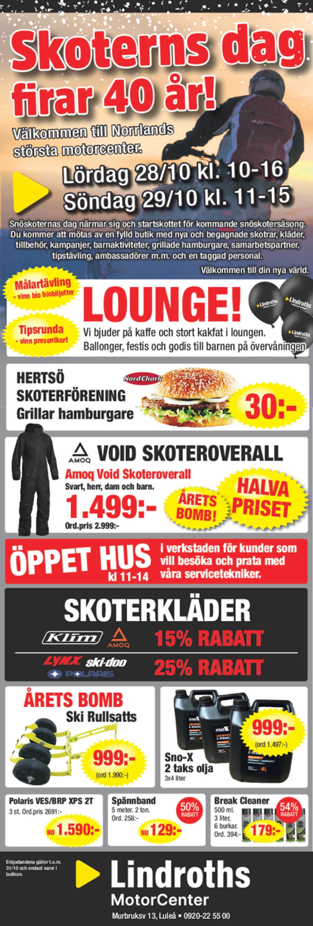 Snöskoterns dag 2023!