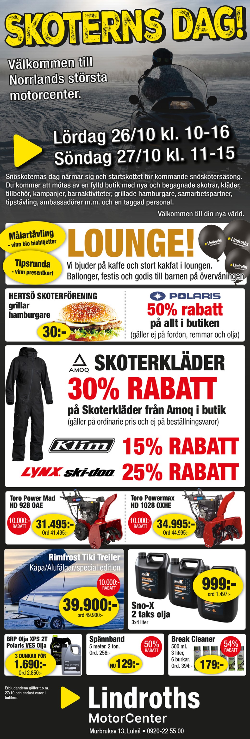 Skoterns dag!