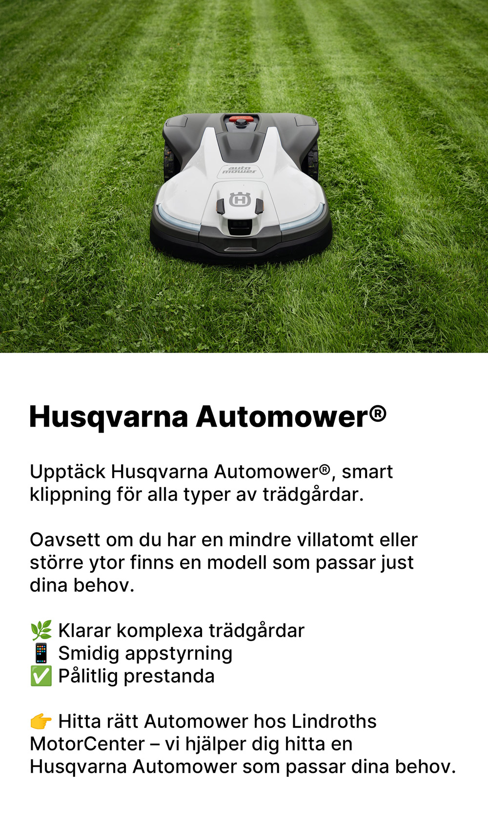 Husqvarna Automower